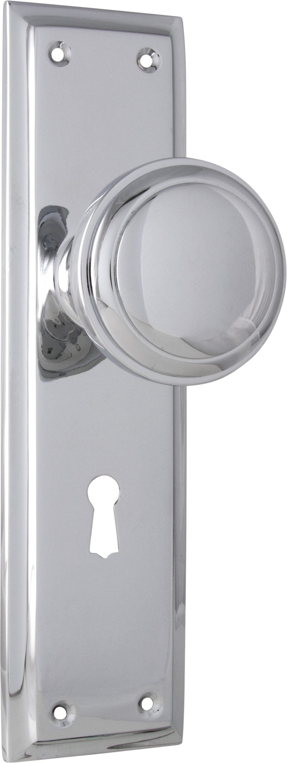 Milton Knob - Long Backplate