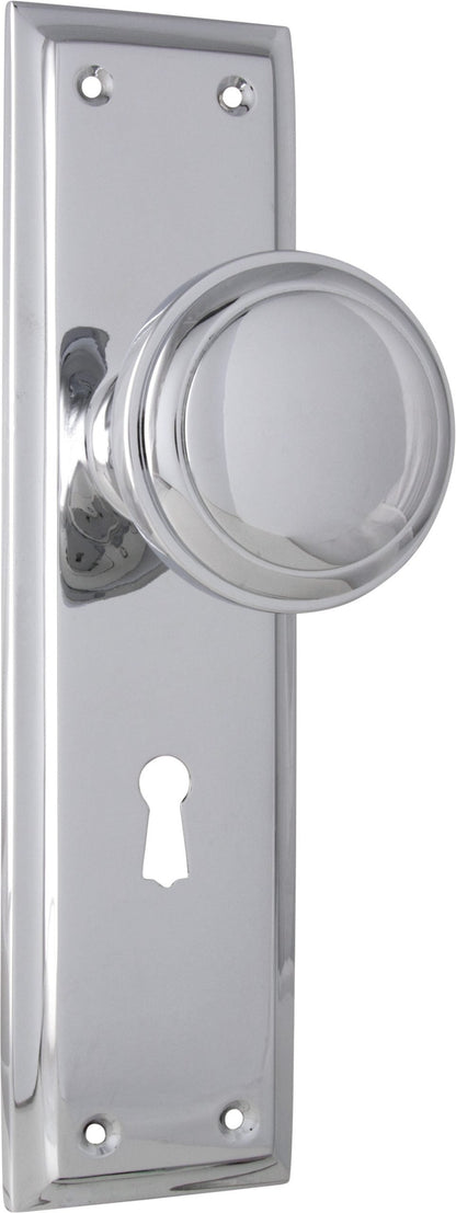 Milton Knob - Long Backplate