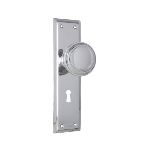 Milton Knob – Long Backplate