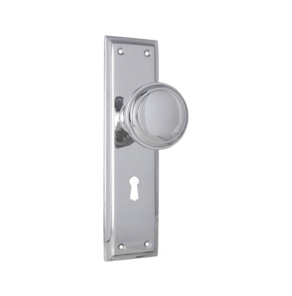 Milton Knob – Long Backplate
