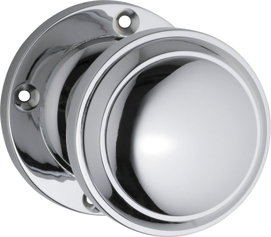 Milton Knob - Round Rose Backplate