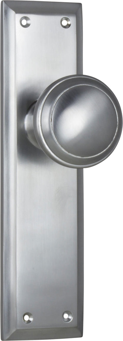 Milton Knob - Long Backplate