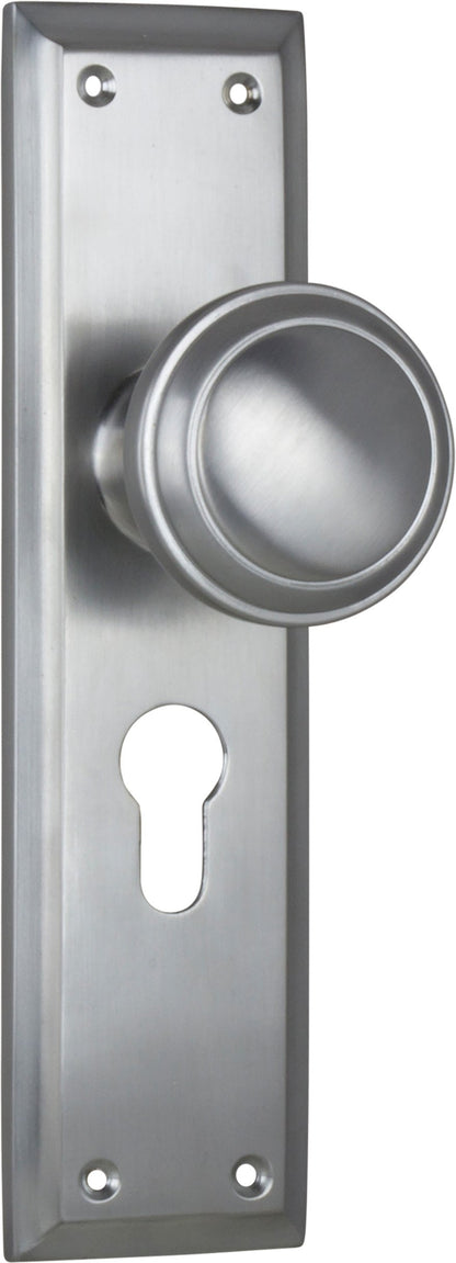 Milton Knob - Long Backplate