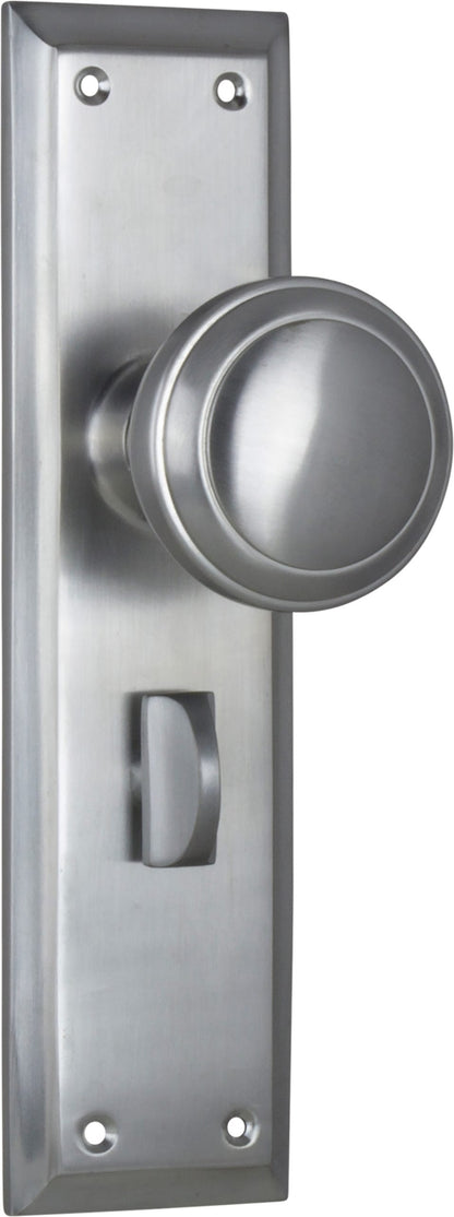 Milton Knob - Long Backplate