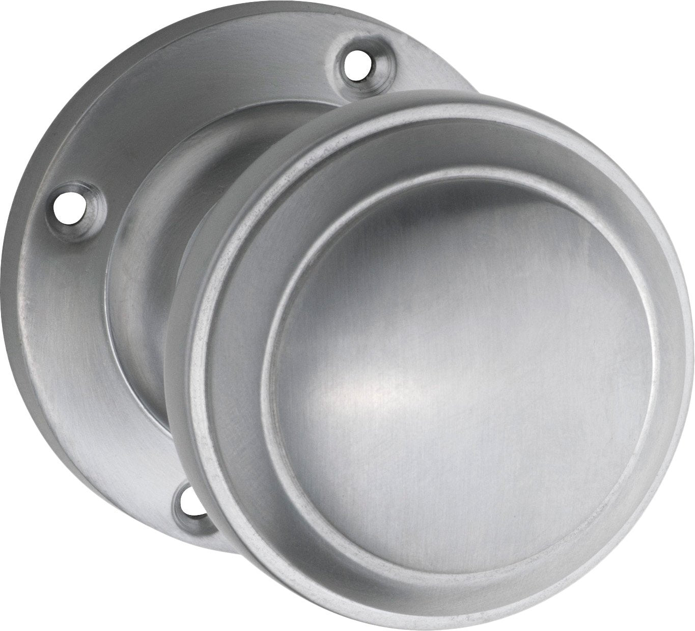 Milton Knob - Round Rose Backplate