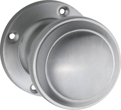 Milton Knob - Round Rose Backplate