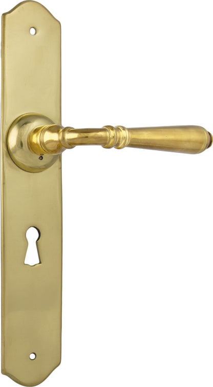 Reims Lever - Long Backplate