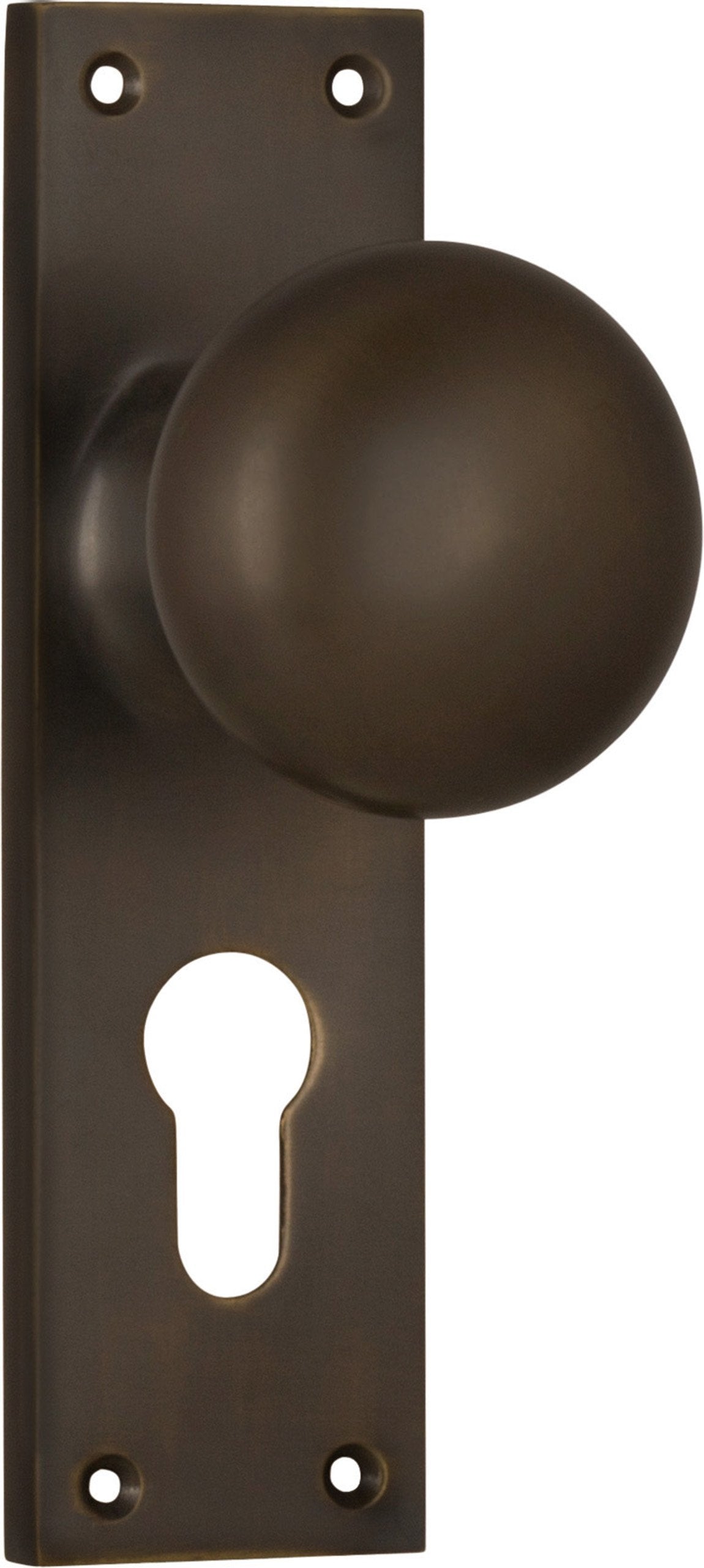 Victorian Knob - Long Backplate