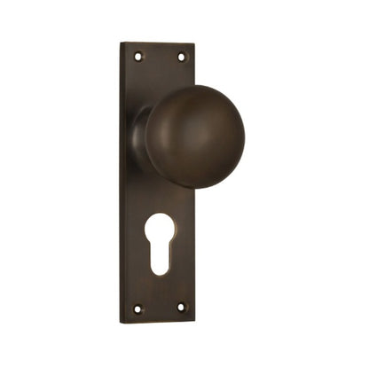 Victorian Knob – Long Backplate