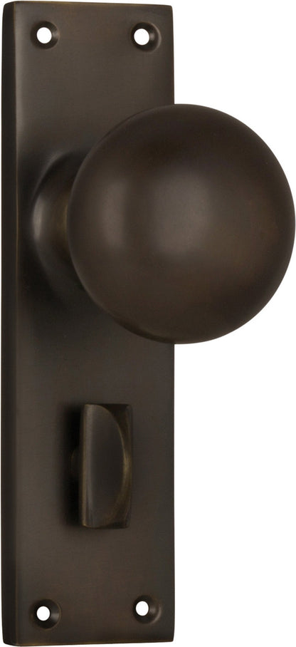 Victorian Knob - Long Backplate