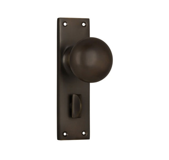 Victorian Knob – Long Backplate