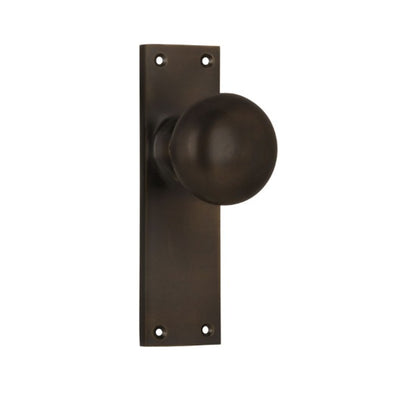 Victorian Knob – Long Backplate