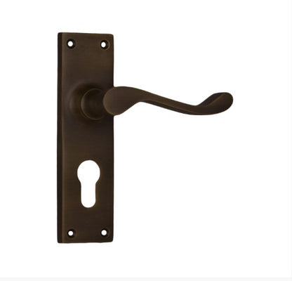 Victorian Lever - Long Backplate