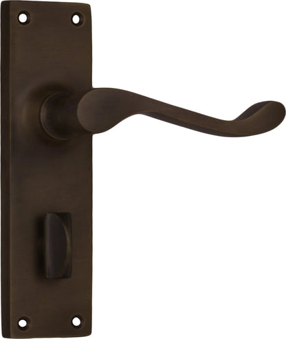 Victorian Lever - Long Backplate