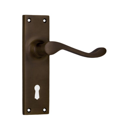 Victorian Lever - Long Backplate