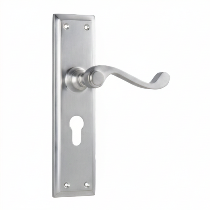 Milton Lever - Long Backplate