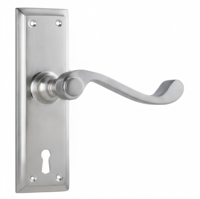 Milton Lever - Long Backplate