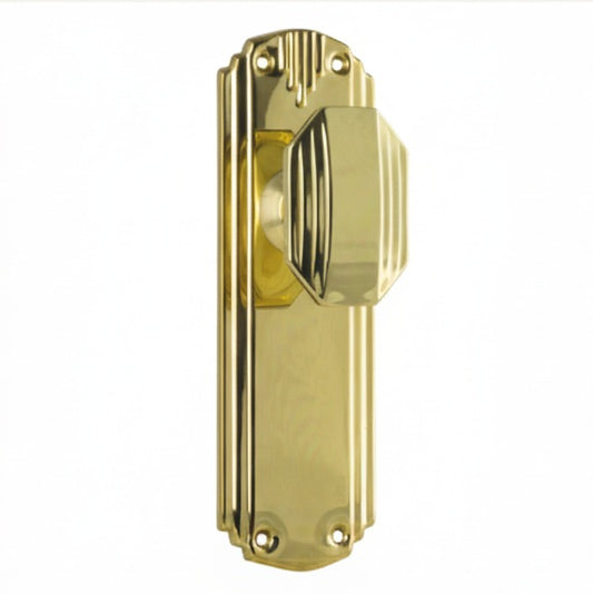 Napier Art Deco - Long Backplate