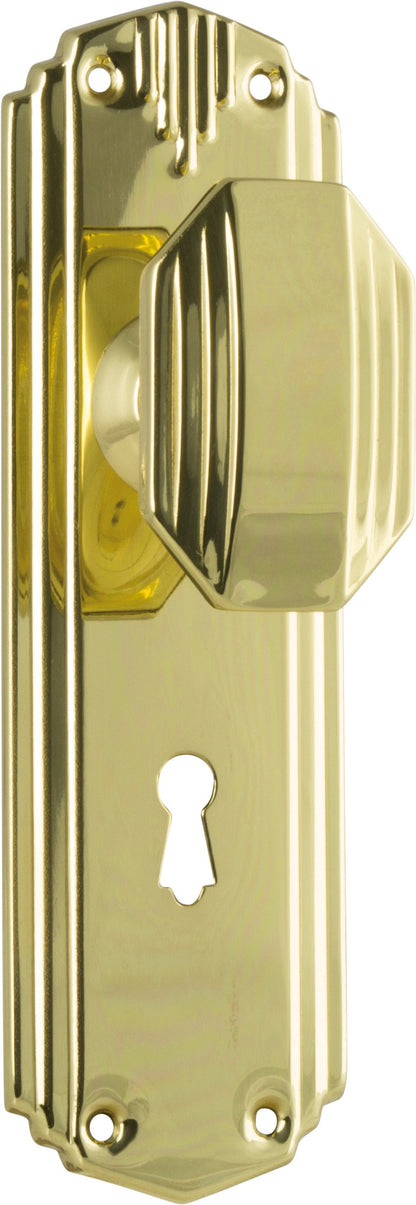 Napier Art Deco - Long Backplate