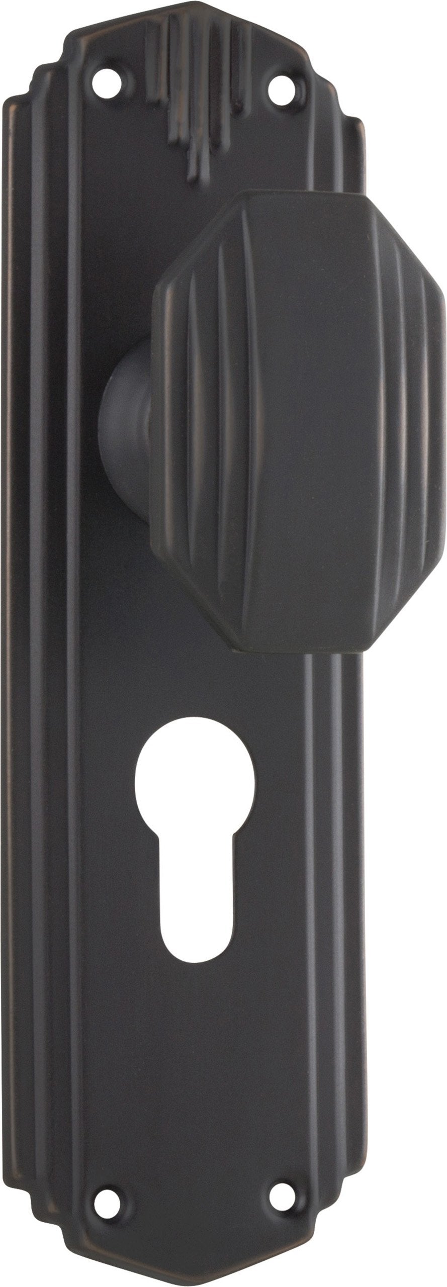 Napier Art Deco - Long Backplate