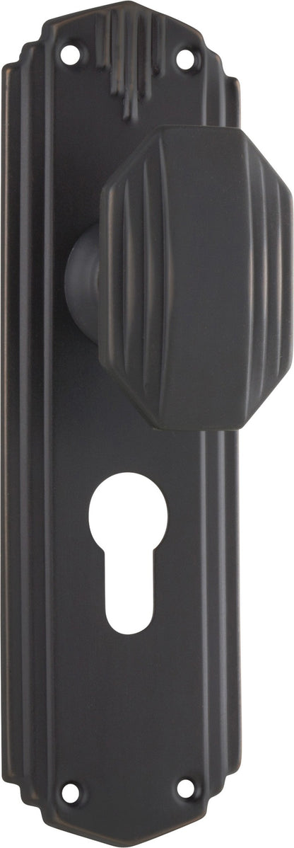 Napier Art Deco - Long Backplate