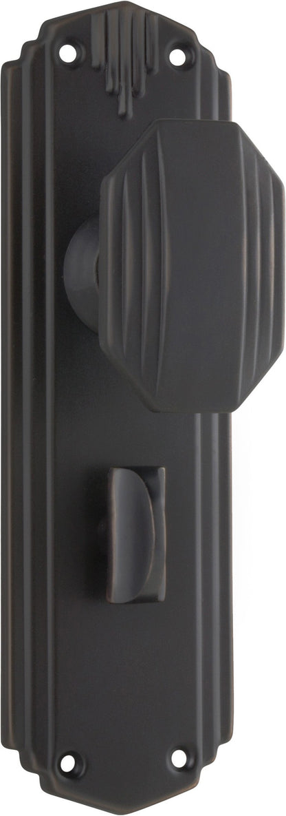 Napier Art Deco - Long Backplate