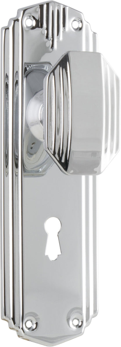 Napier Art Deco - Long Backplate