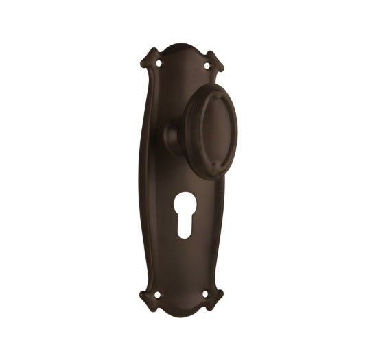 Bungalow Door Knob – Long Backplate