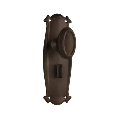 Bungalow Door Knob – Long Backplate