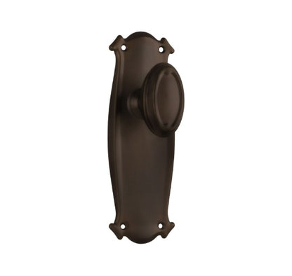Bungalow Door Knob – Long Backplate