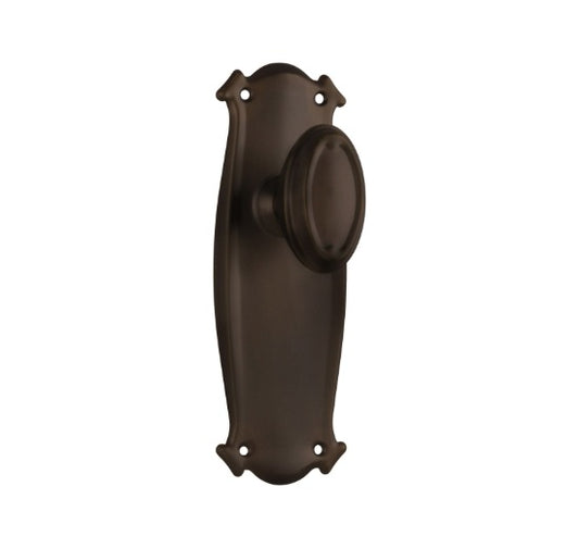 Bungalow Door Knob – Long Backplate