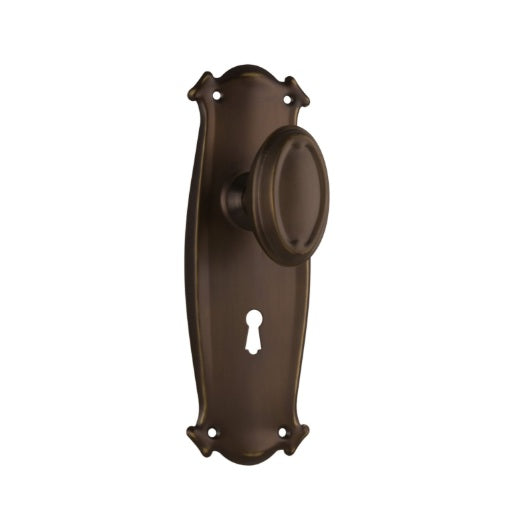 Bungalow Door Knob – Long Backplate