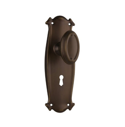Bungalow Door Knob – Long Backplate