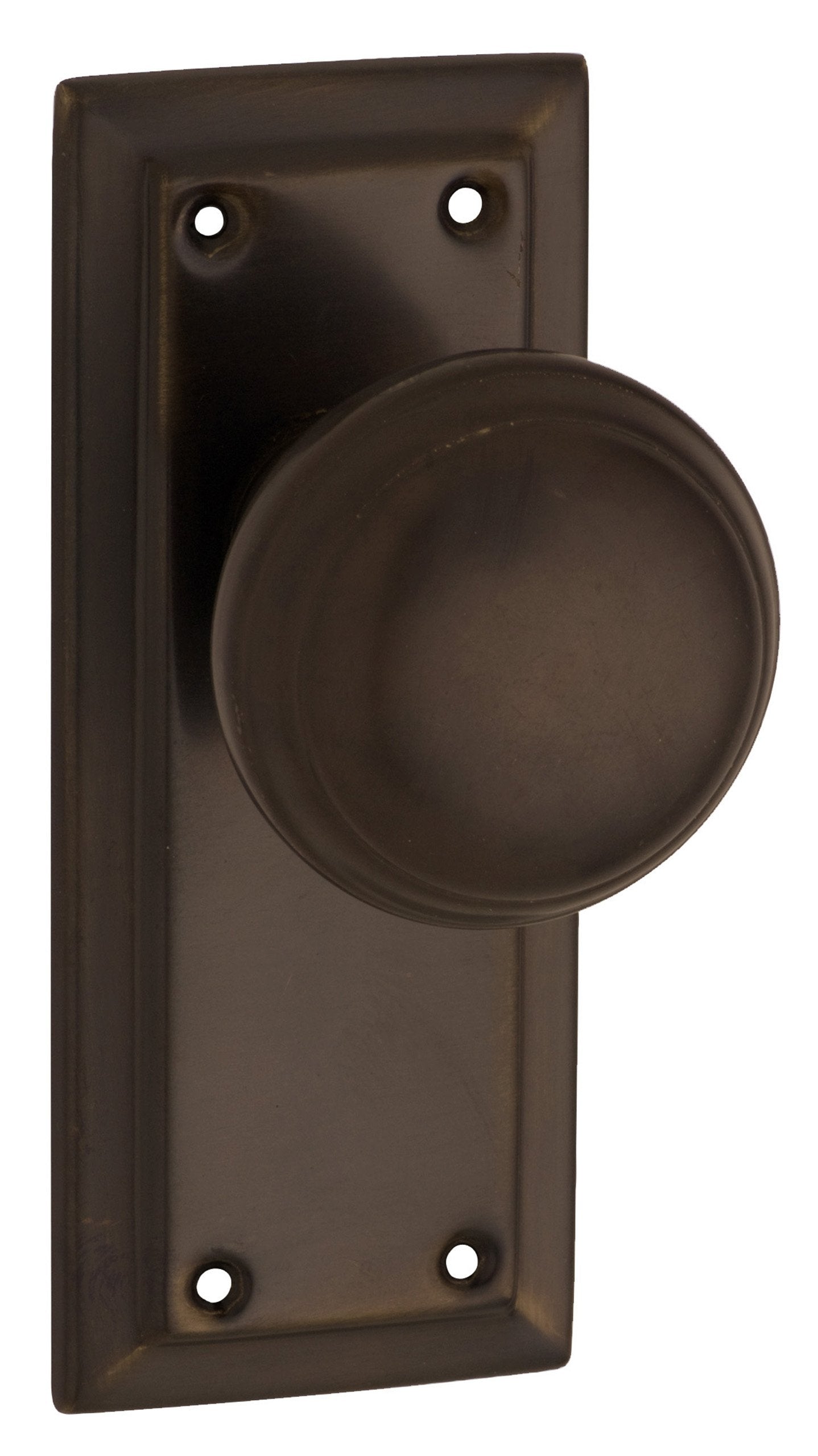 Richmond Knob - Short Backplate