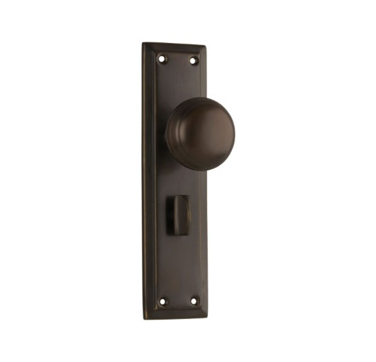 Richmond Door Knob – Long Backplate