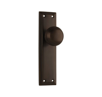 Richmond Door Knob – Long Backplate