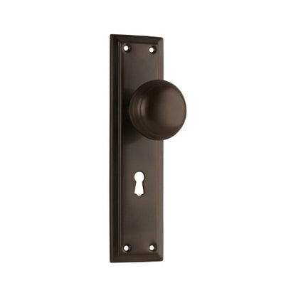 Richmond Door Knob – Long Backplate