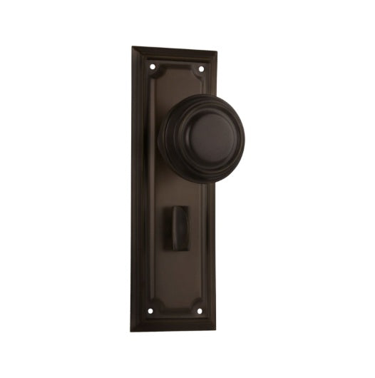 Edwardian Knob - Long Backplate