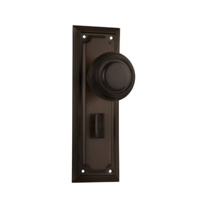 Edwardian Knob - Long Backplate