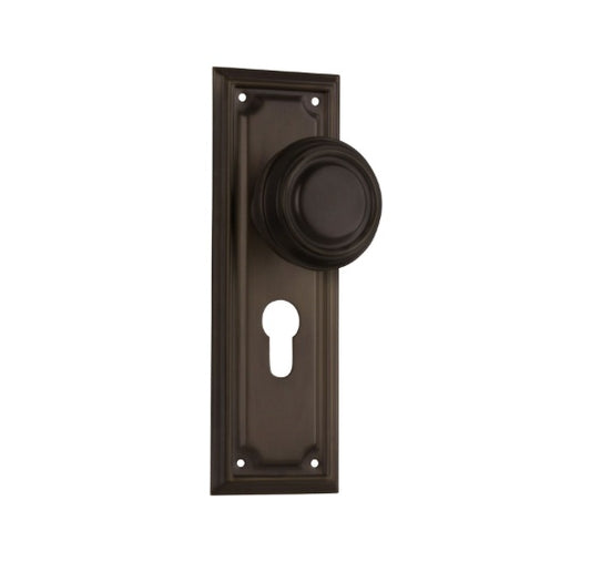 Edwardian Knob - Long Backplate