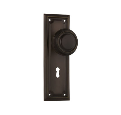 Edwardian Knob - Long Backplate