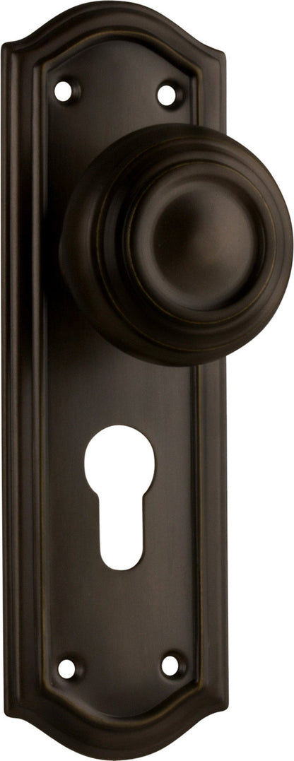 Kensington Knob - Long Backplate