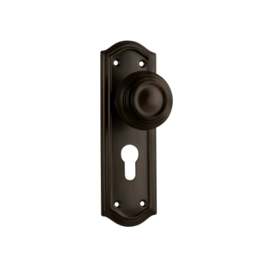 Kensington Door Knob – Long Backplate
