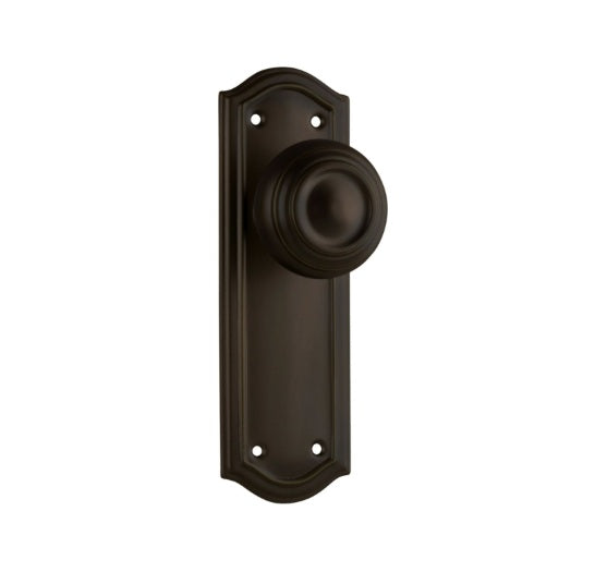 Kensington Door Knob – Long Backplate