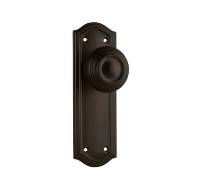 Kensington Door Knob – Long Backplate