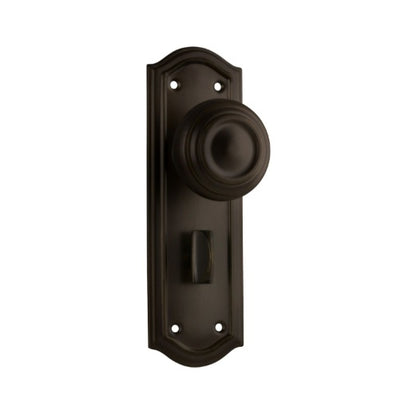 Kensington Door Knob – Long Backplate