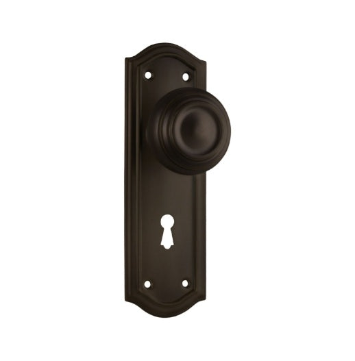 Kensington Door Knob – Long Backplate