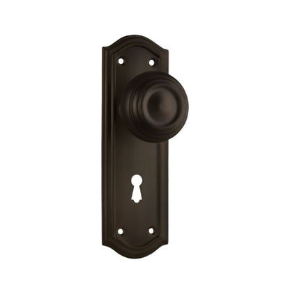 Kensington Door Knob – Long Backplate