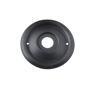 Milled Edge Mortice Knob Backplates – 46mm