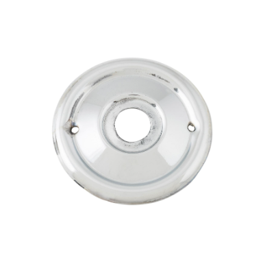 Milled Edge Mortice Knob Backplates – 52mm